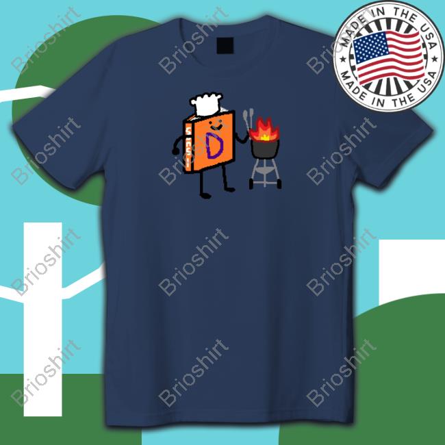 Official Nba Paint Cook Book Tee