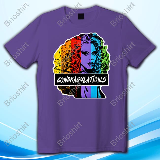 Official Mistress Isabelle Brooks Rupaul Condragulations Tee Shirt