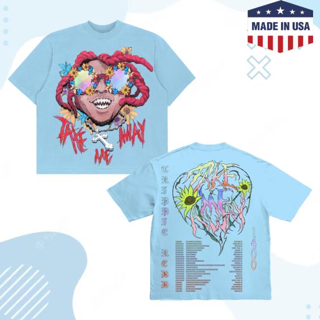 Official 1400 Club Trippie Redd Merch Store Trippie Redd Rose Colored Glass Attractive Shirt Trippie Redd Apparel Clothing Shop TrippieRedd 1400Club