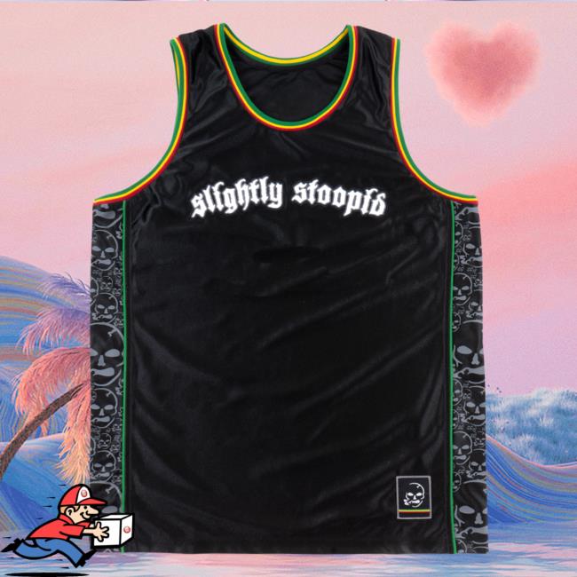 Official Slightly Stoopid Merch Store Shop Slightly Stoopid 2020 Jersey T Shirt SlightlyStoopid