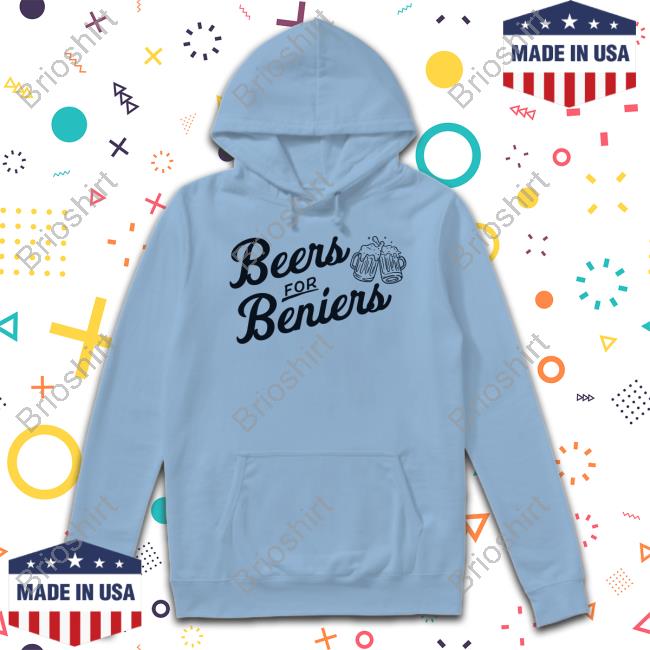 The Kraken Pod Merch Beers For Beniers Hooded Sweatshirt