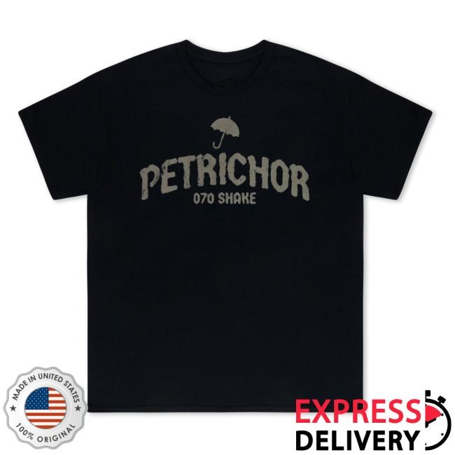 070 Shake Petrichor Varsity New Tee 070 Shake Merch Shop