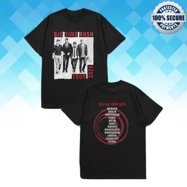 Walking In The Rain New Shirt – Big Time Rush