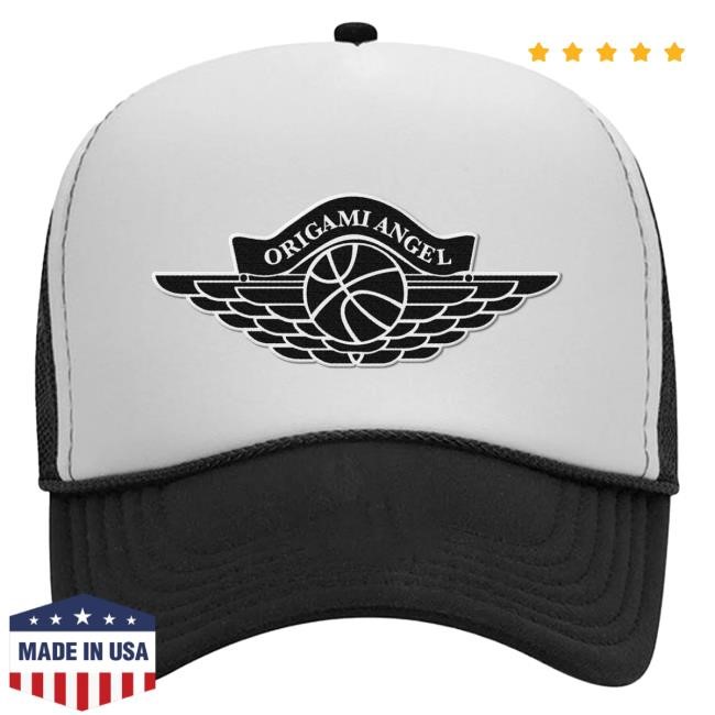 Origami Angel Gami Air Trucker Hat