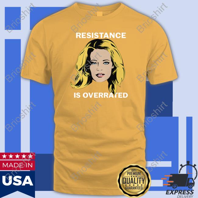 Jeri Ryan Resistance Is Overrated Hooded Sweatshirt Trekkie David