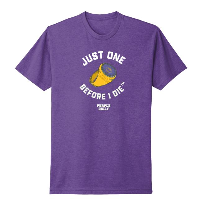 Skor North Merch Before I Die Ring T Shirt