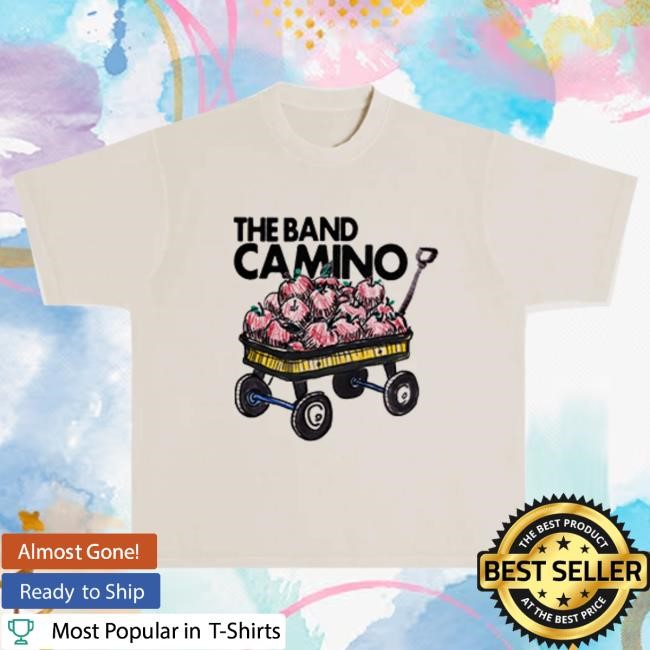 Official The Band Camino The Apple Wagon Top Shirt