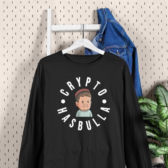 Crypto Hasbulla Crewneck Sweatshirt Hasbullahive