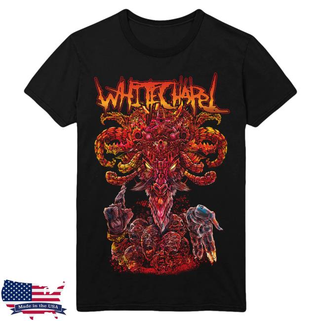 Official Merch Now Whitechapel Possession Black Shirt MerchNow