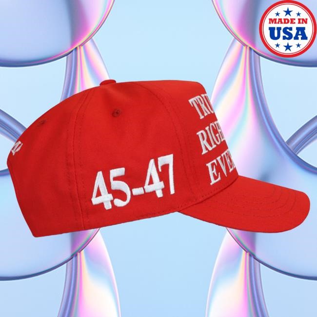 Official Donald Trump Merch Shop Trump Was Right About Everything Hat Trump Store