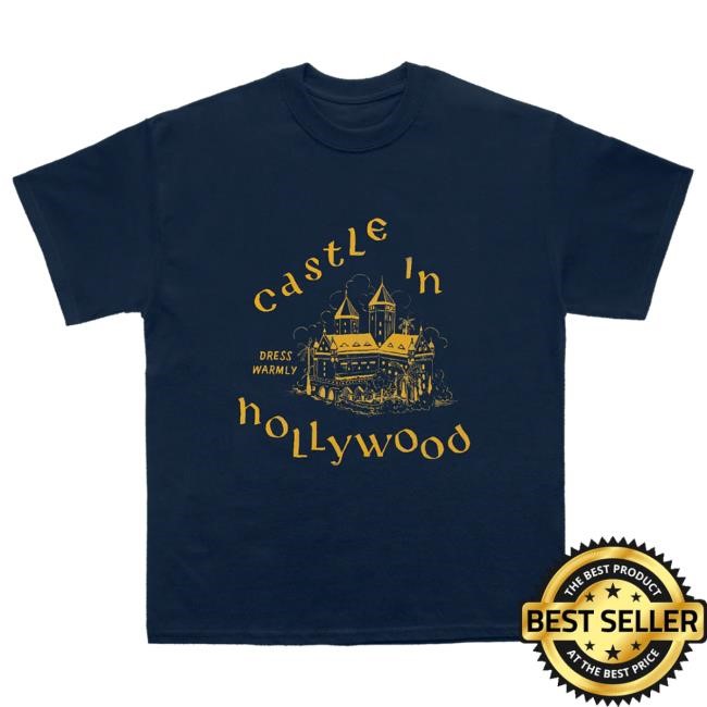 Official Laufey Shop Castle in Hollywood New Shirt