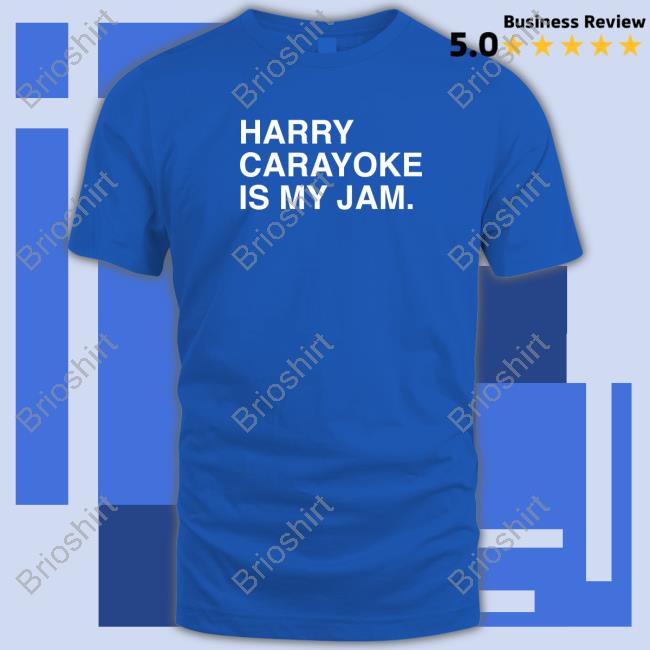 Harry Carayoke Is My Jam Long Sleeve Tee Shirt