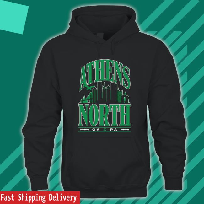 Athens North Long Sleeved T Shirt