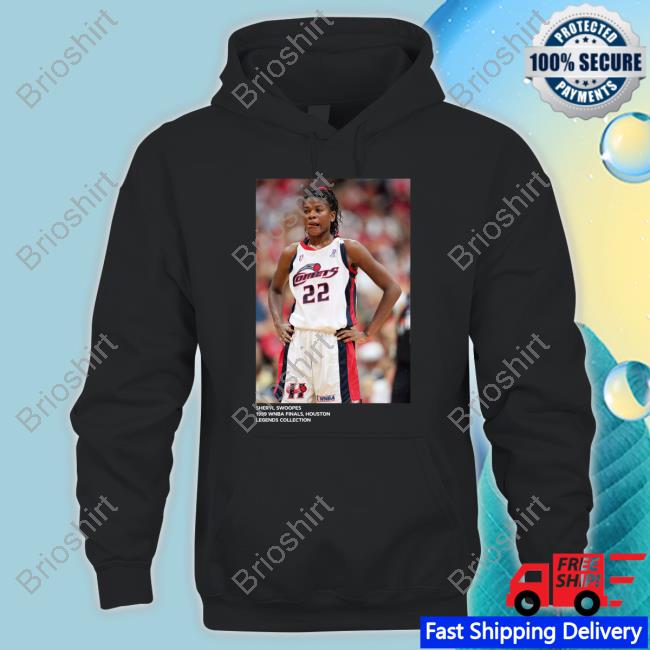 Official Sheryl Swoopes 1999 Wnba Finals Houston Legends Collection Tee