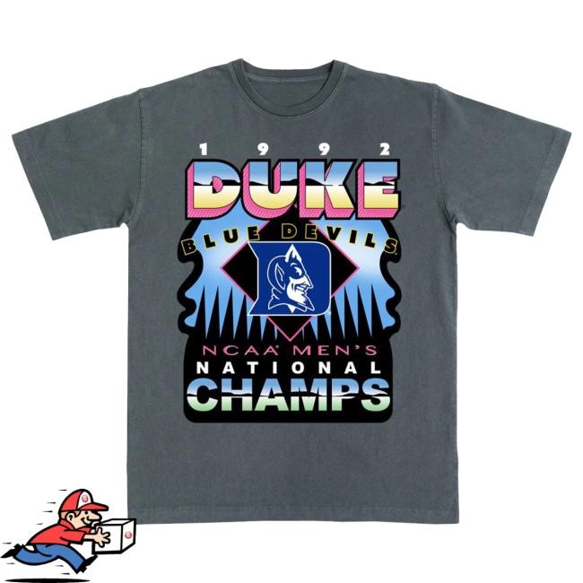Slam Goods NCAA Duke '92 Heavy Tee Collector Classic