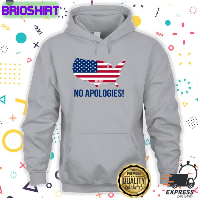 No Apologies Tee Shirt