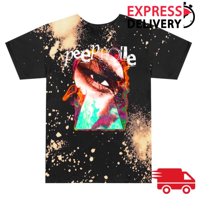 Official Dababy Clothing Merch Store Shop Da Baby Peep Hole Bleached Shirts