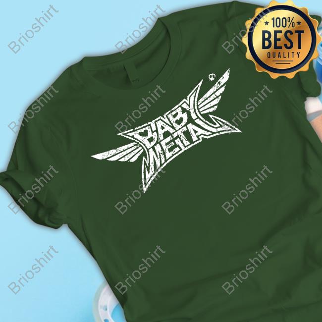 Babymetal Crush Logo T Shirt