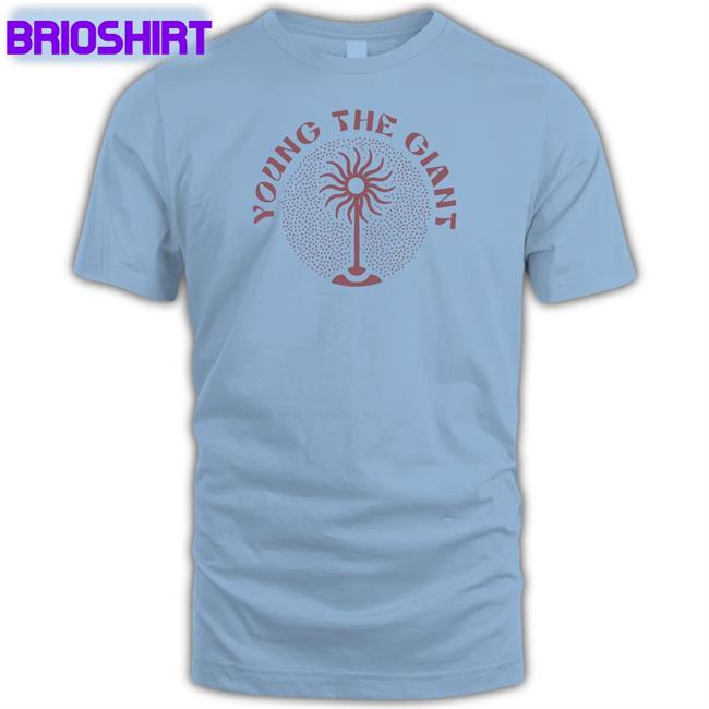 Pinwheel Sweatshirt Young The Giant Merch