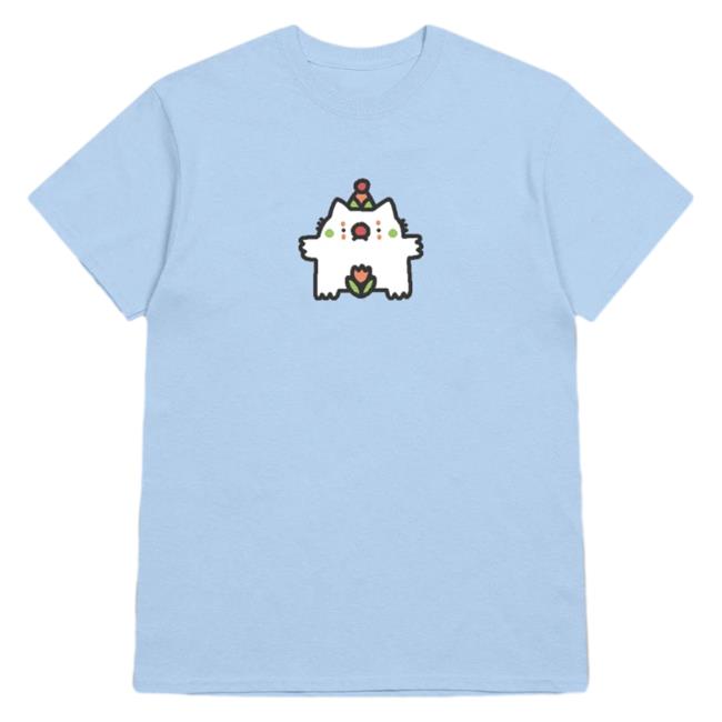 Silly Nub Merch Bootee Tulip Clown Cat Edition Shirts