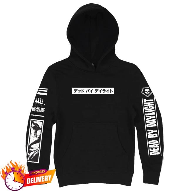Retro Huntress Long Sleeve Hoodie Dead By Daylight