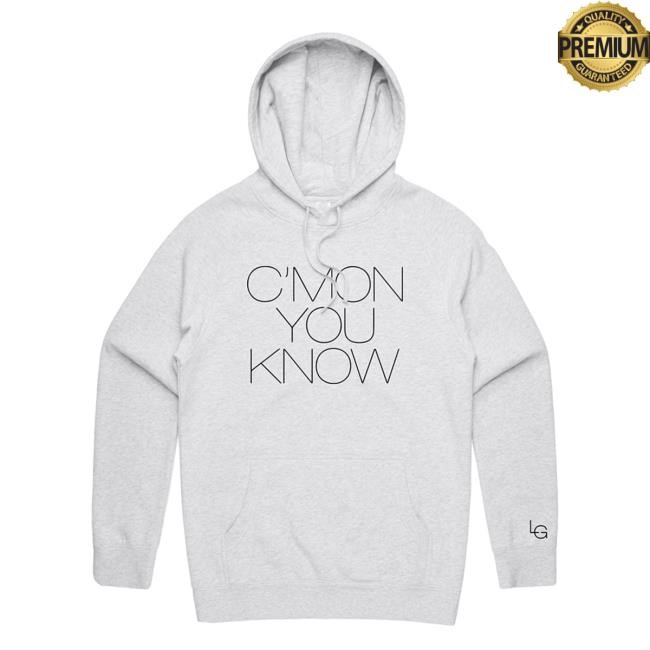 Official Liam Gallagher Merch Store C'mon You Know Hoody | Liam Gallagher