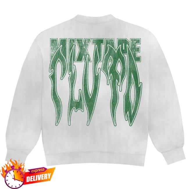 Mixtape Pluto Eagles Crew Neck Sweatshirt – Future | Official Store