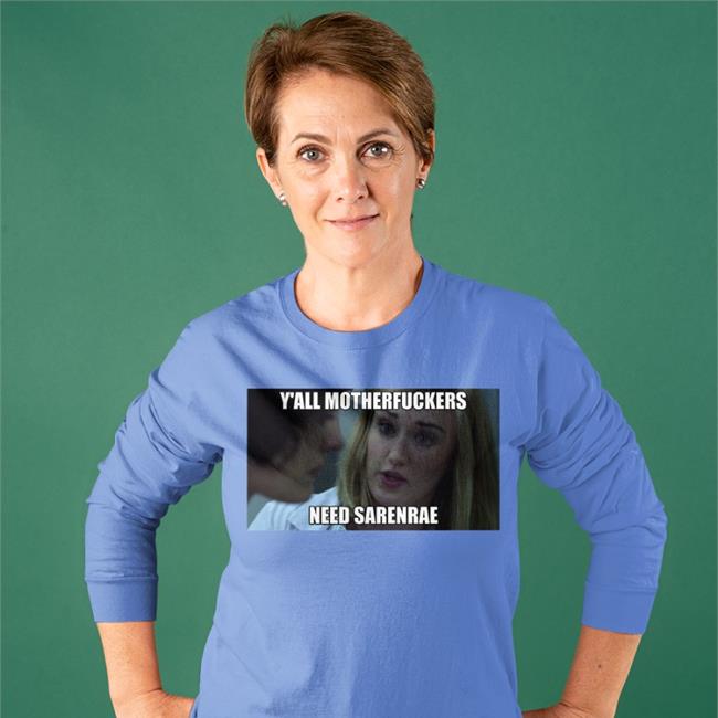 Sam Riegel Y'all Motherfuckers Need Sarenrae Shirt Marisharaygun
