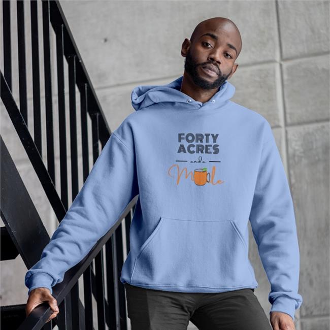 Forty Acres Anda Mule Tee Shirt