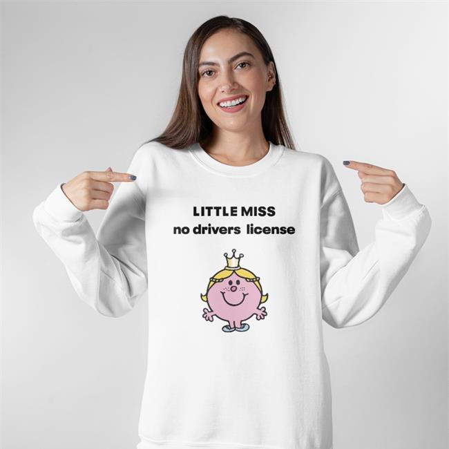 Spicymayo Little Miss No Drivers License Shirt