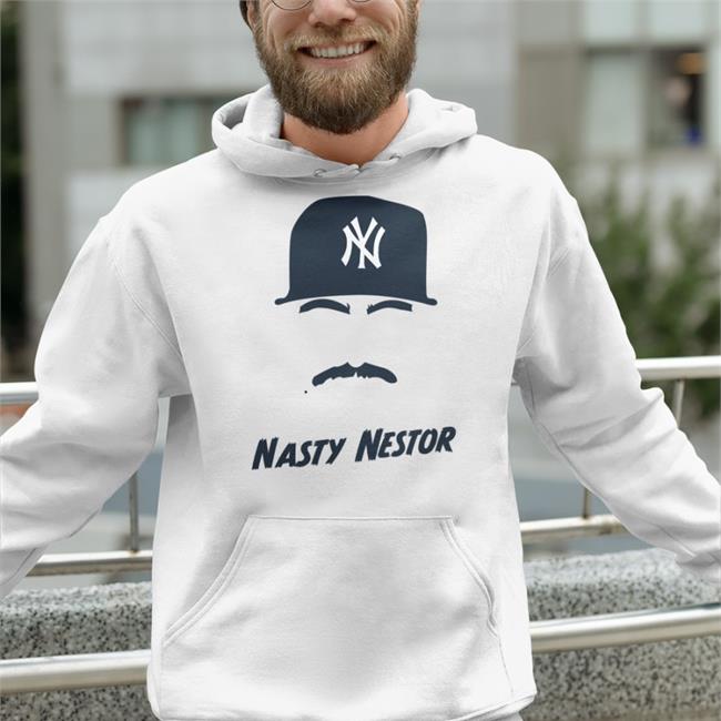 Nestor Cortes Bryan Hoch NY Nasty Nestor Long Sleeve Talkin' Yanks Yankee Stadium New York Yankees