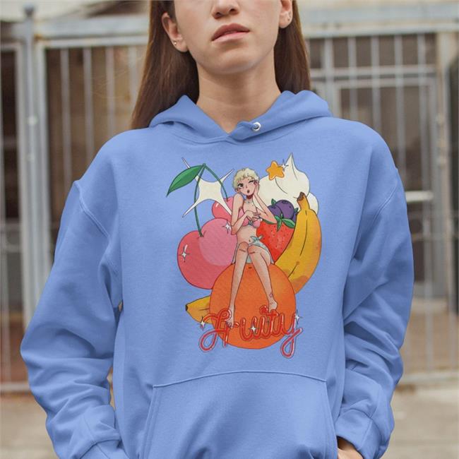 Chloe Moriondo Fruity Hoodie