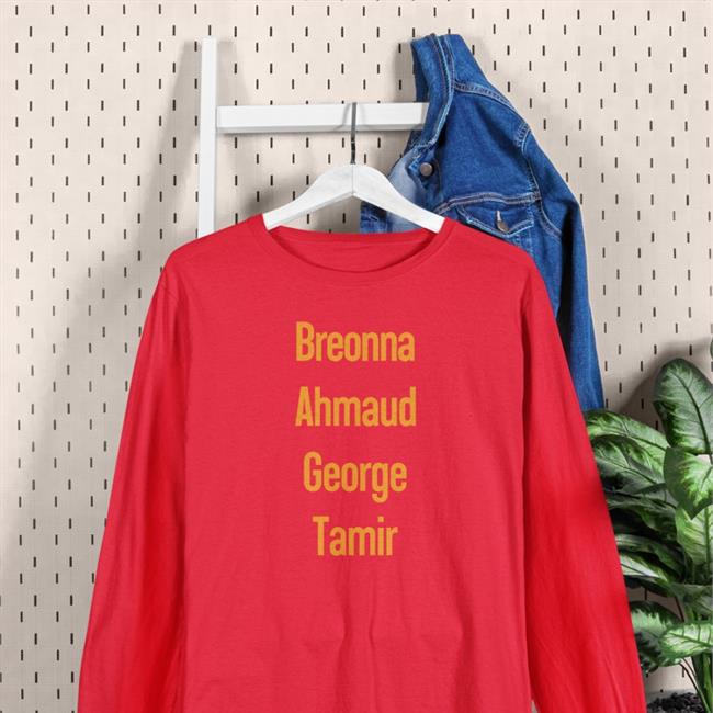 Stevie Joe Payne Breonna Ahmaud George Tamir Hoodie