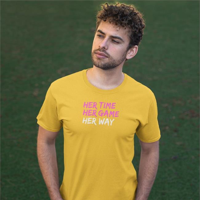 Herway Magazine Her Time Her Game Her Way T-Shirt
