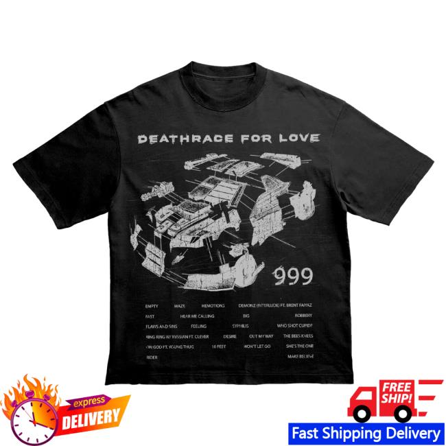 Official Wrecked Deathrace For Love Shirts
