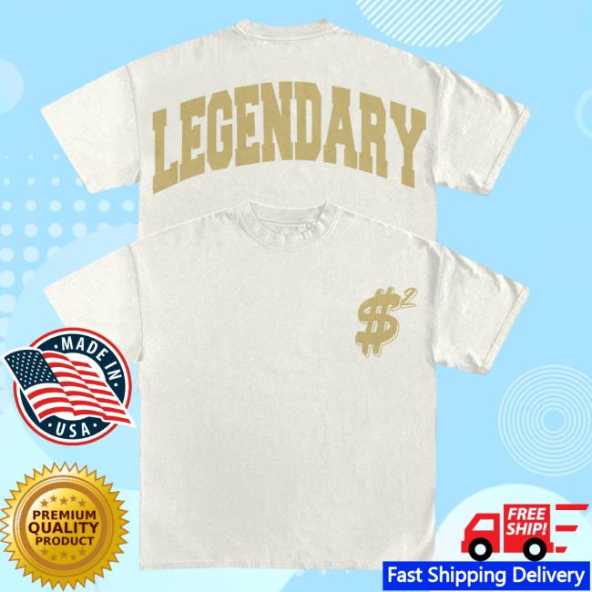 Official Legendary Colorado Colorway White Tank