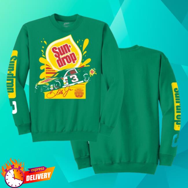 Dale Earnhardt Jr. Sun Drop Crewneck Sweatshirt