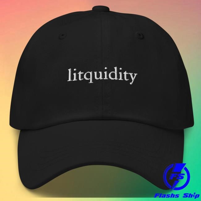 Litquidity Litquidity Dad Hat - Black | Navy | Spruce Litquidity Official Merch Store