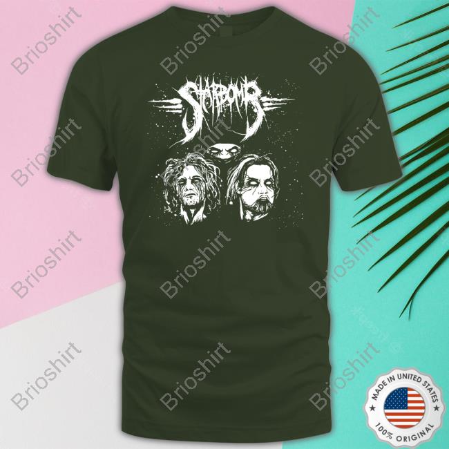 Starbomb Black Metal TShirts Store Star Bomb Merch