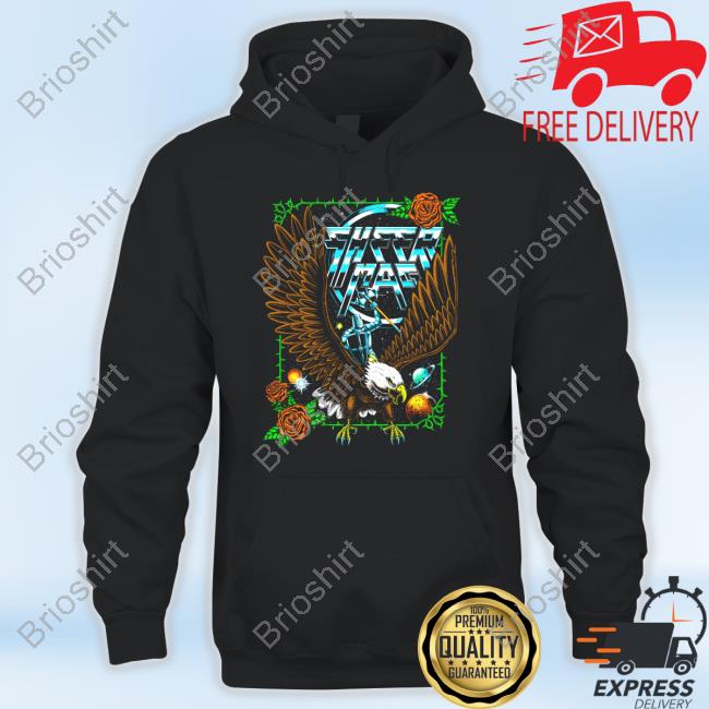 Official Josh Freydkis Sheer Mag Space Eagle Top Shirt