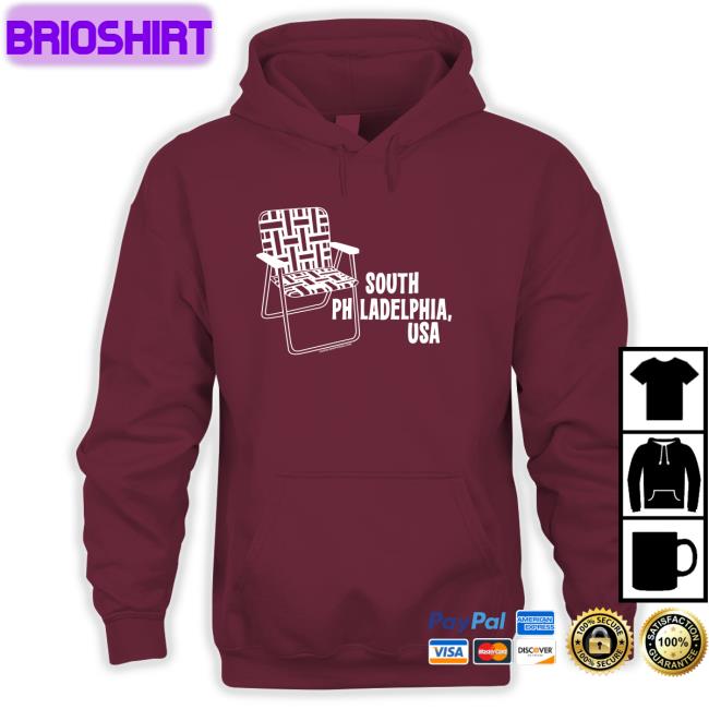 Colleen Wolfe South Philadelphia Usa Hoodie