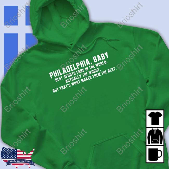 Philadelphia Baby Shirt