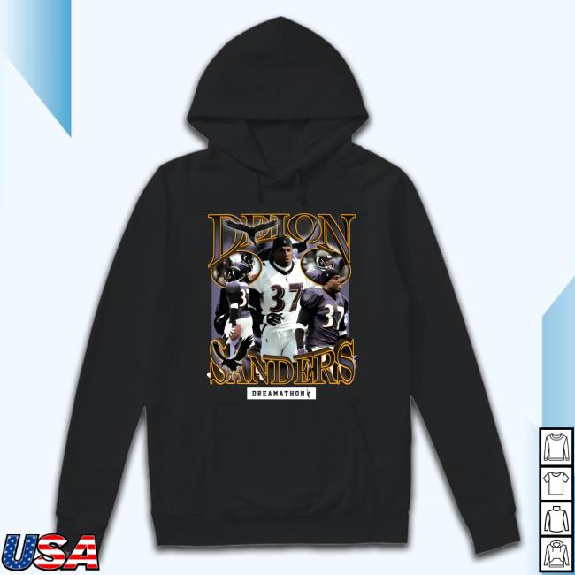Deion Sanders Dreamathon Long Sleeve T Shirt