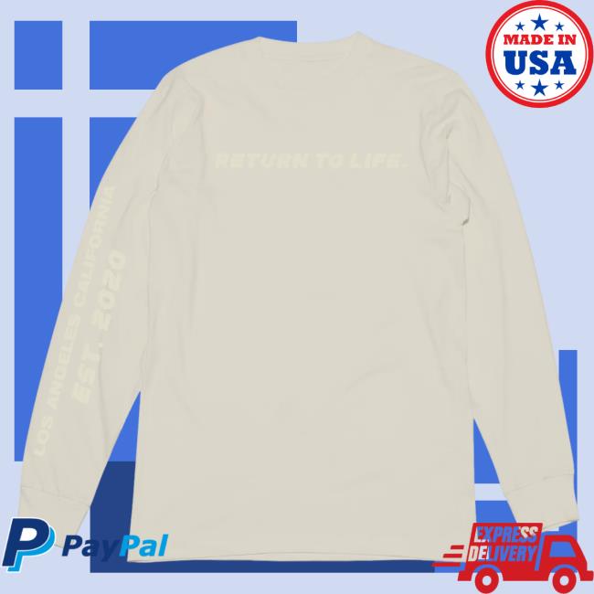 Official Emelia Hartford LS Tee - Off White Mental Health Car Club Hartford Hartfordltd