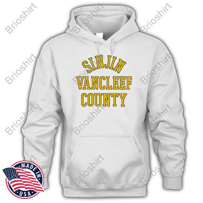 Sinjin Vancleef Coubty Crewneck Sweatshirt