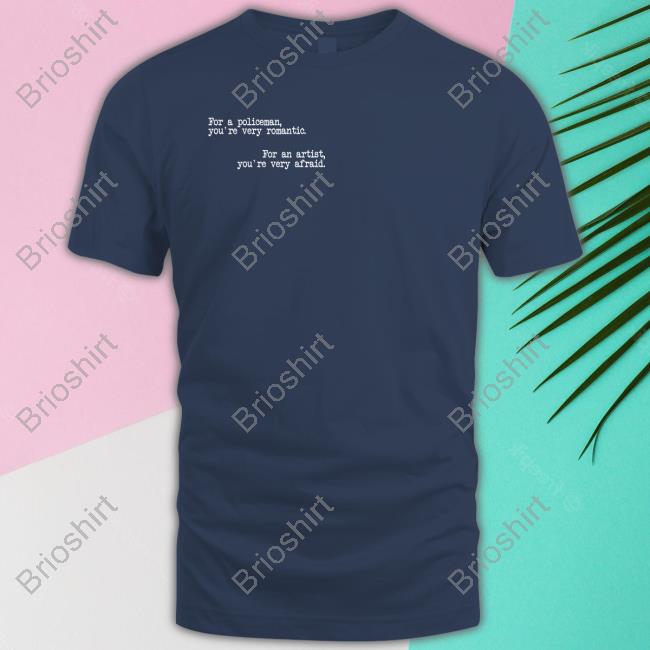 Policeman And Artist Sweatshirt