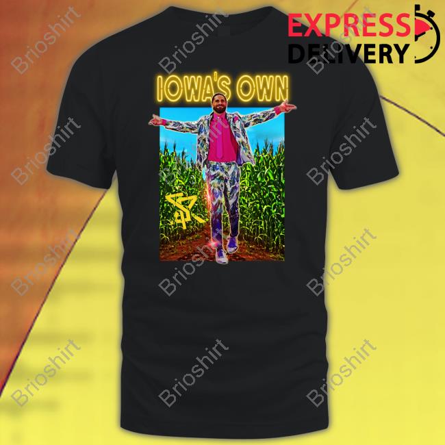 Official Seth Freakin Rollins Iowa's Own Shirt