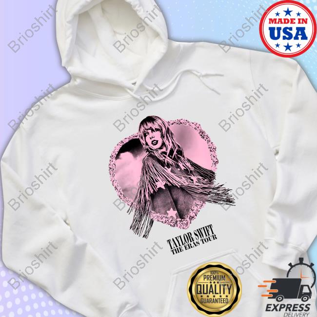 Official Taylor Swift The Eras Tour Lover Album T-Shirt