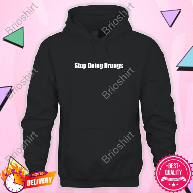 Daydrian Harding Merch Stop Doing Drugs Tee