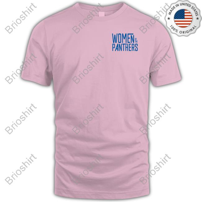 Carolina Panthers Women Of The Panthers Shirt